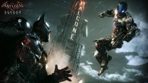 Créé pour le jeu, Arkham Knight est un puissant ennemi qui en sait décidément beaucoup sur Batman.