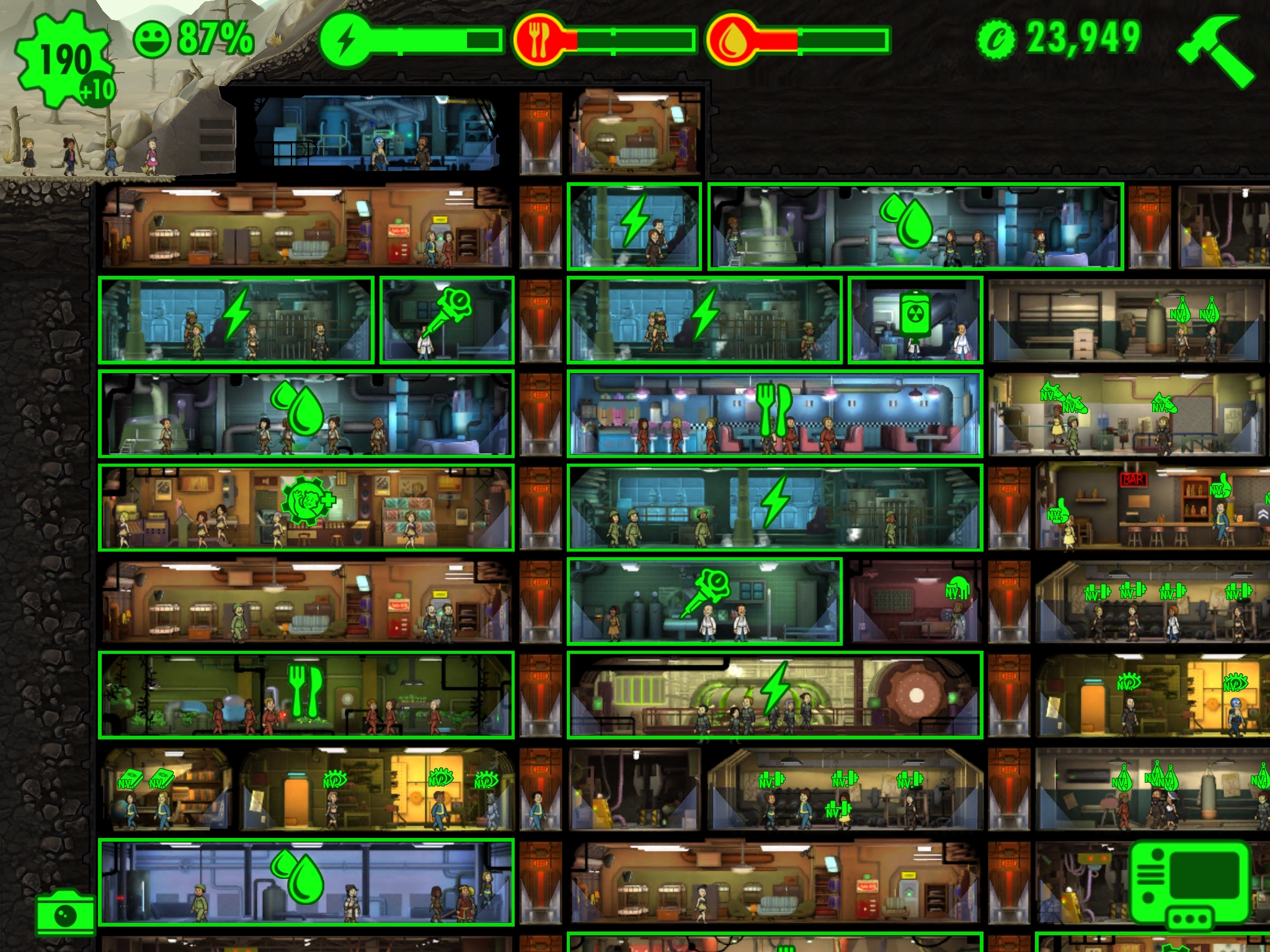 Fallout shelter добыть 4 кост что это фото 70