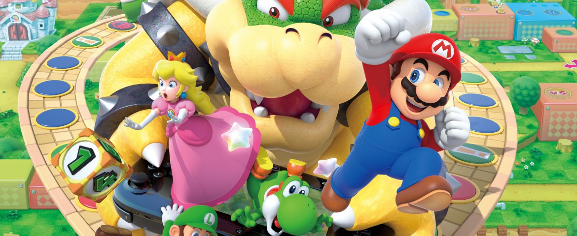 Mario Party 10 : La douche à l’italienne