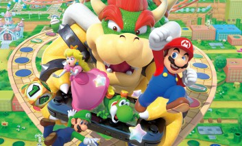 Mario Party 10 : La douche à l'italienne