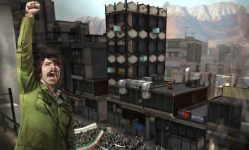 La révolution iranienne dans un jeu d'aventure
