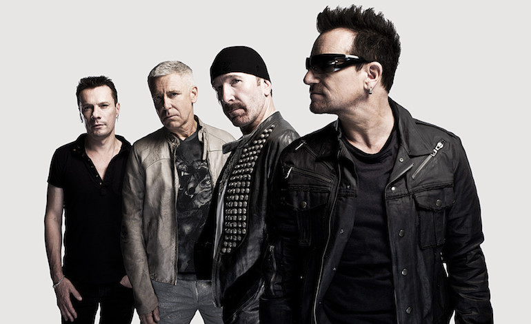Deux morceaux jouables de U2 dans Rock Band 4