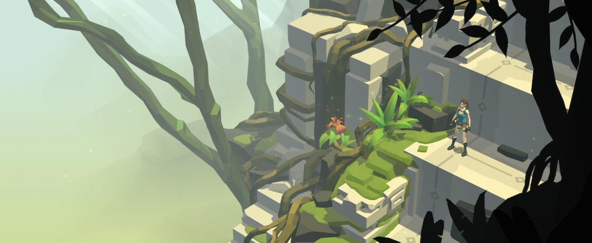 Lara Croft GO : Tomb Raider au tour par tour