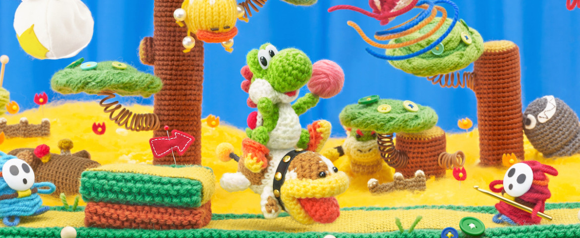 Yoshi’s Woolly World : Le dragon file un mauvais coton ?