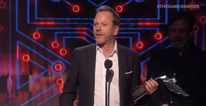 Kiefer Sutherland au Game Awards 2015