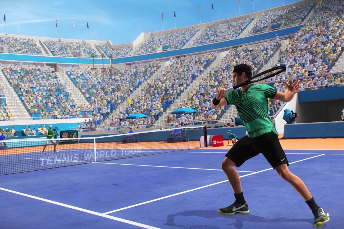 Tennis World Tour : Jeu, set et patch