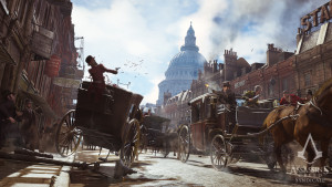 Une promenade en calèche n'est jamais calme dans Assassin's Creed Syndicate.