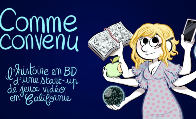 Comme convenu : le webcomic qui explore les dessous du free-to-play explose sur Ulule