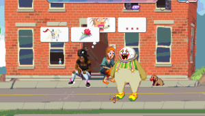 Le monde de Dropsy n'est pas tout rose.