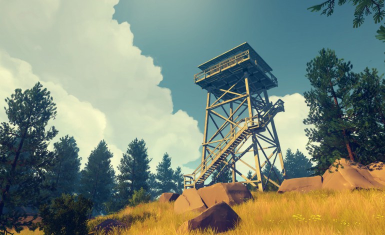 Firewatch patché sur PS4