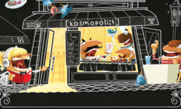 [kosmopoli:t] : Le restaurant polyglotte