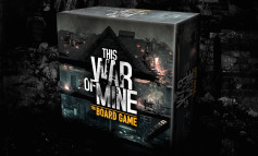 Un jeu de plateau This War of Mine sur les rails