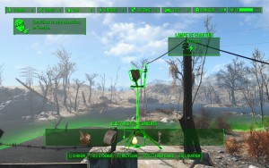 Fallout gagne ses galons de sandbox à l'occasion de cet opus axé sur le craft. 