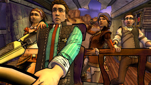 Telltale insuffle du rythme à son aventure par une mise en scène globalement très rythmée.