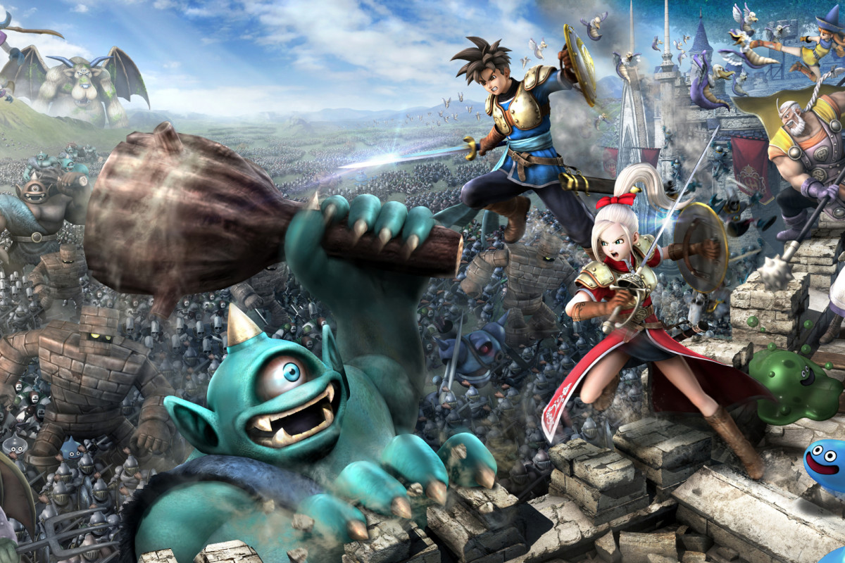 Dragon Quest Heroes : Un fan service qui fait des étincelles