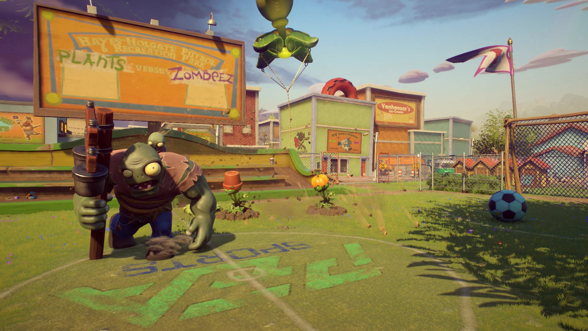 Растения против зомби варфаер 2. Plants vs. Zombies Garden Warfare 2. Plants vs Zombies Garden Warfare 2 Xbox one.