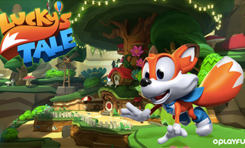 Le jeu de plates-formes Lucky's Tale offert avec l'Oculus Rift