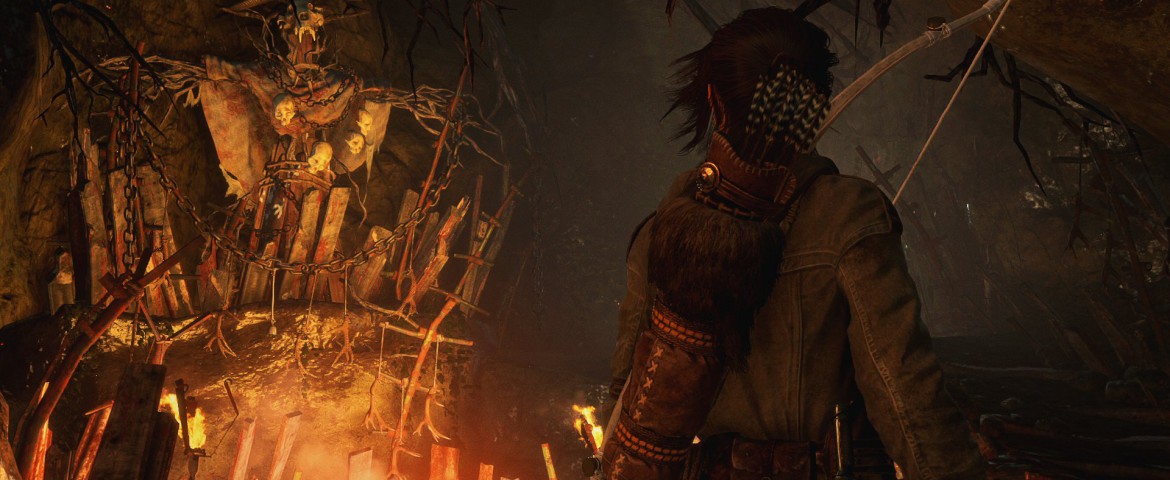 Rise of the Tomb Raider : Baba Yaga, le DLC hallucinogène