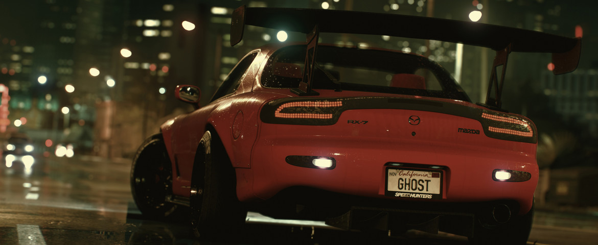 Need for Speed : This town is coming like a ghost town