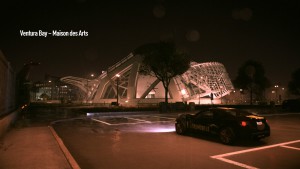 Les panorama à photographier sont considérés comme des éléments à collecter... autant dire que l'exploration est vide de sens.