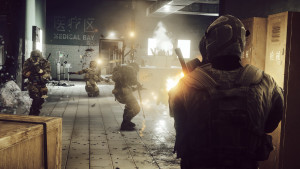 Battlefield 4, à la pointe de la technologie.