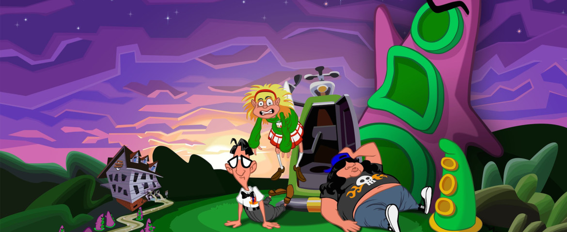 Day of the Tentacle Remastered : Purple reign