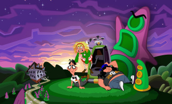 Day of the Tentacle Remastered : Purple reign