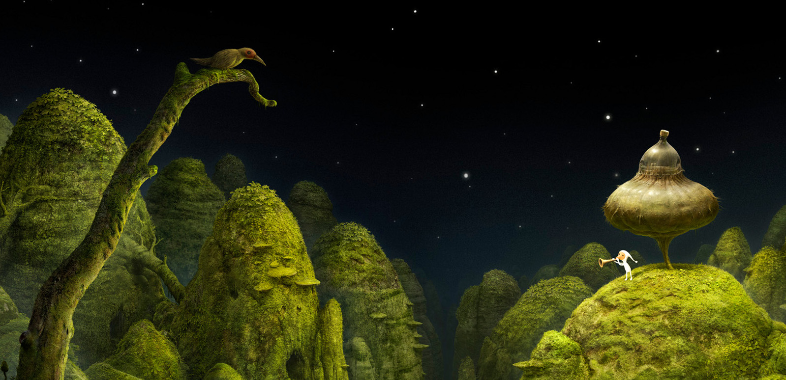 Samorost 1 прохождение в картинках на русском