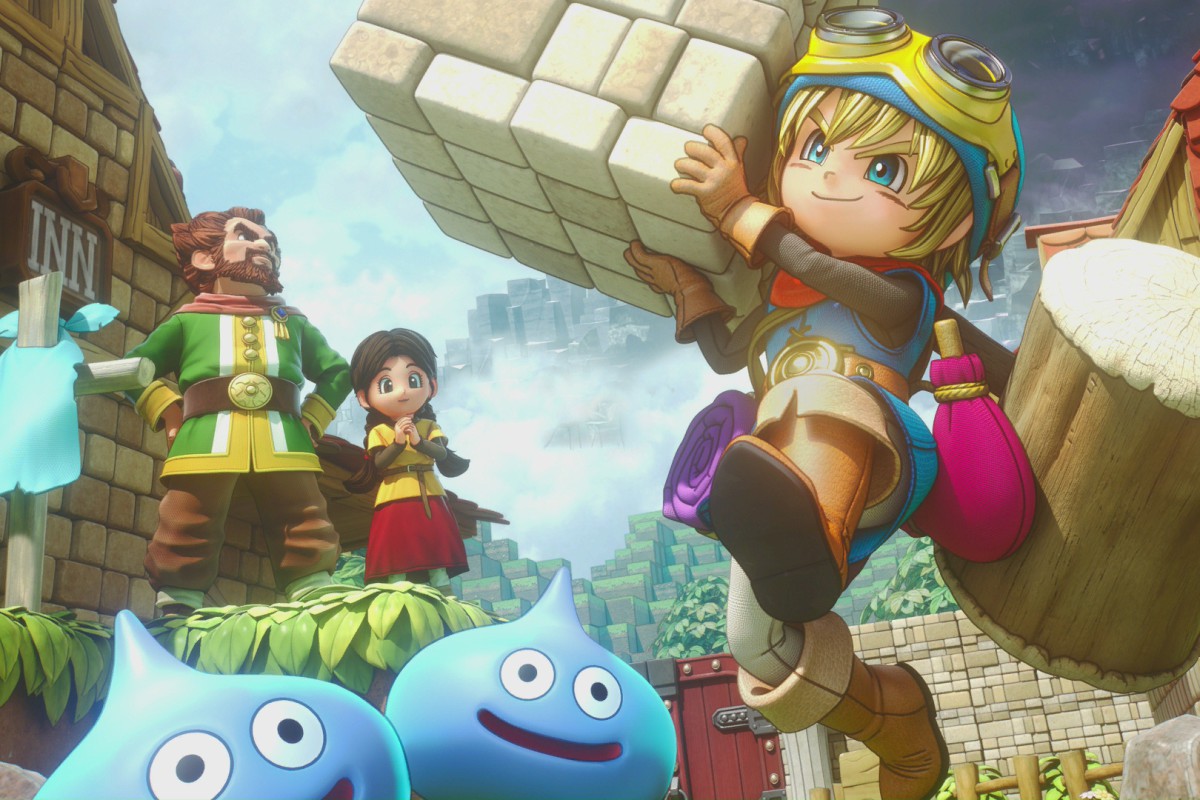 Dragon Quest Builders : Le J-RPG qui voulait réécrire Minecraft