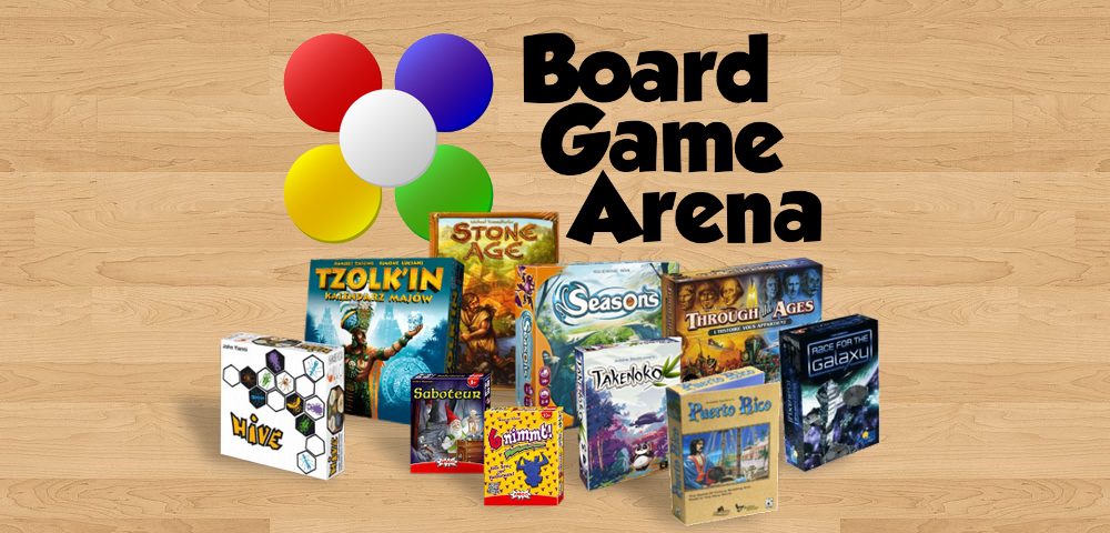 Board Game Arena : You’ll never play alone