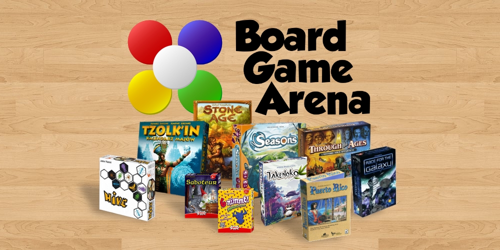 Board Game Arena : You&#39;ll never play alone - Analyse - ExtraLife