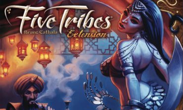 Five Tribes : Les Voleurs de Naqala, la petite extension pour patienter