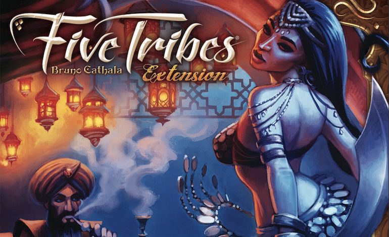 Five Tribes : Les Voleurs de Naqala, la petite extension pour patienter