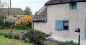 Ce n'est pas toujours facile de travailler à partir de son coin de campagne.