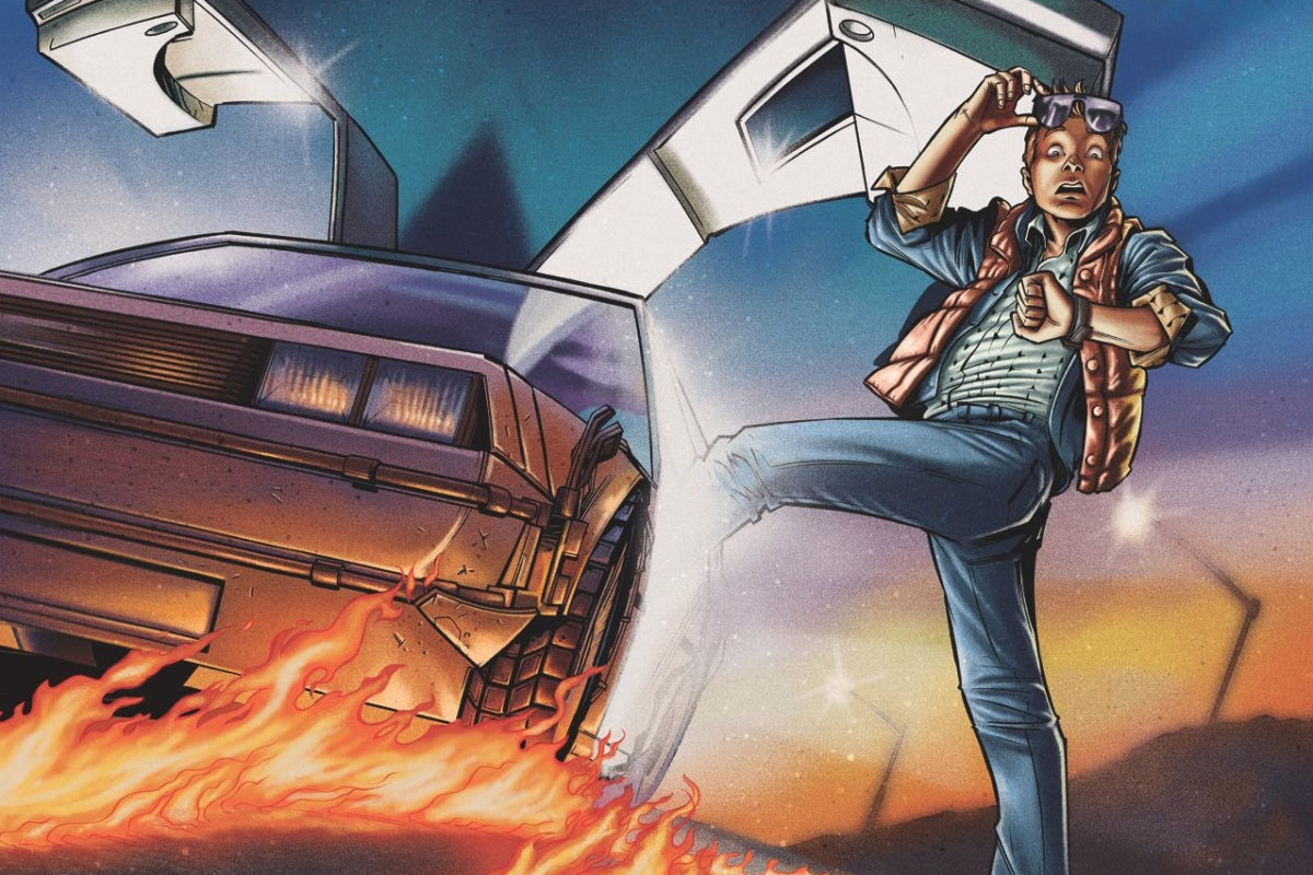 Back to the Future conjugue ses cartes à l’imparfait