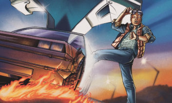 Back to the Future conjugue ses cartes à l'imparfait