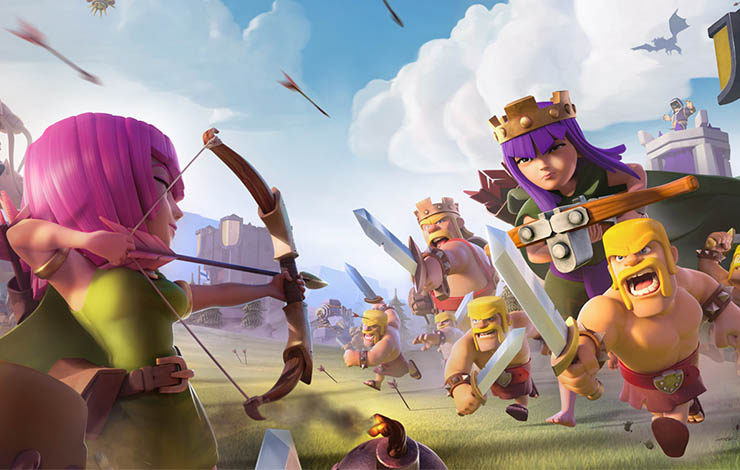 Tencent rachète Supercell (Clash of Clans) et devient leader du F2P