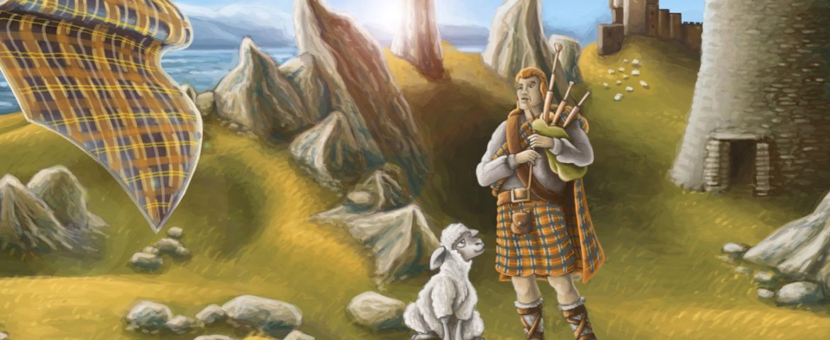 Isle of Skye : Royaume en kilt, bâti tuile par tuile