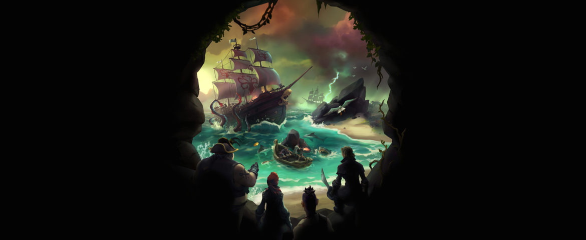 Sea of Thieves : Les joueurs sont tous des pirates !