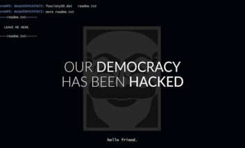 Mr. Robot:1.51exfiltrati0n.apk, nouveau message E(vil) Corp