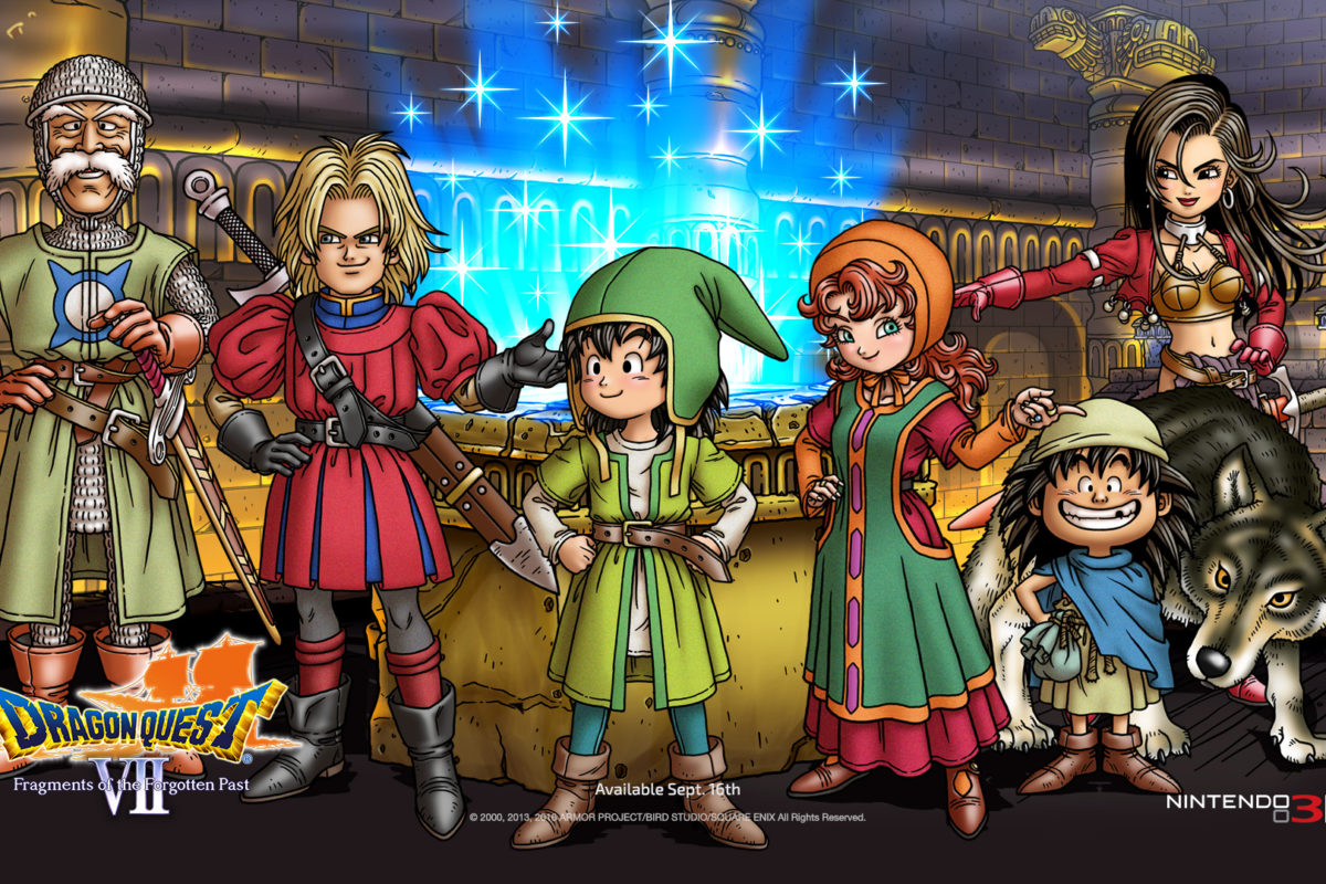 Dragon Quest VII : Le chaînon manquant