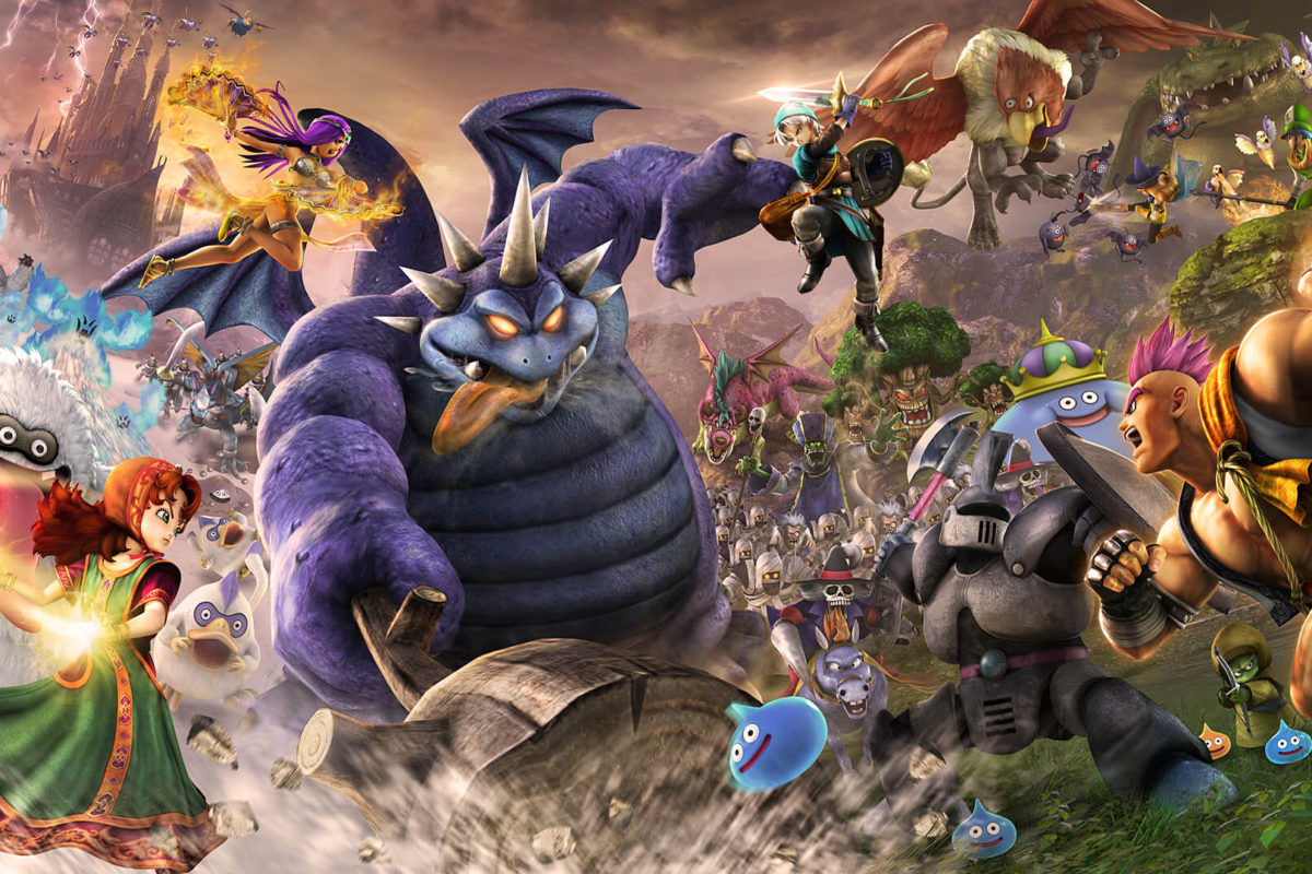 Dragon Quest Heroes II : Insert Coin