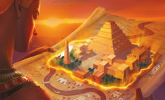 Imhotep : On joue aux cubes sur les bords du Nil