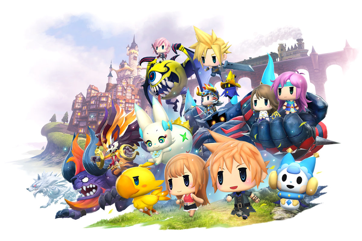 World of Final Fantasy : La relève de Kingdom Hearts ?