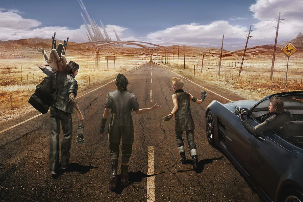 Final Fantasy XV « le maudit »