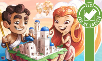 Vidéo test : Santorini, en toute simplicité