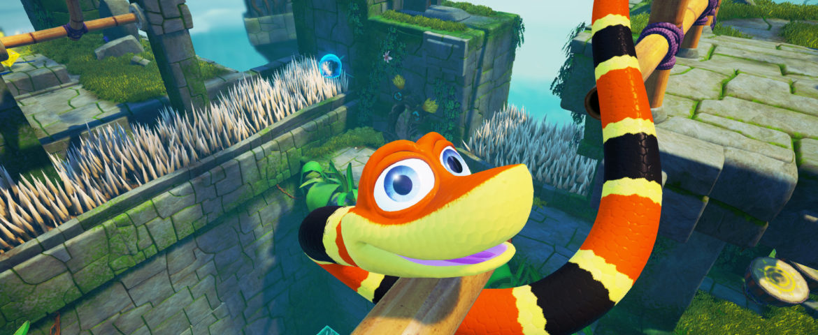 Snake Pass : Le serpent qui se mord la queue