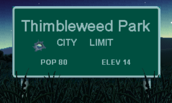 Thimbleweed Park : A Noir Puzzle Dependency Joke