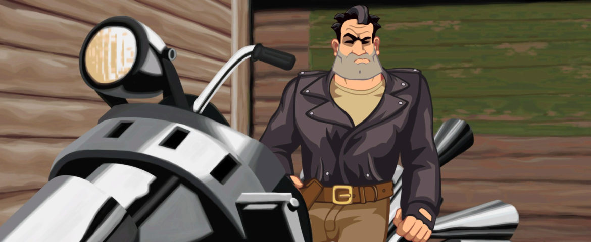 Full Throttle Remastered : Sur ma route, oui je n’compte plus les souuuucis