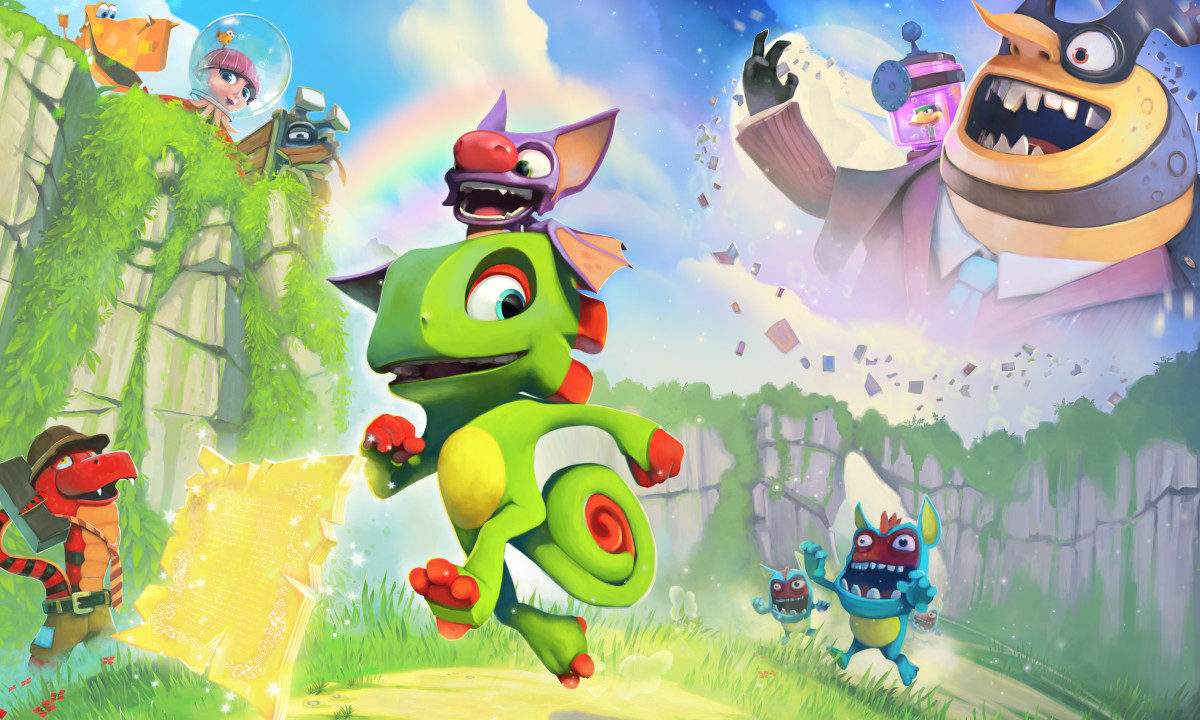 Yooka-Laylee : C’était quand même mieux avant